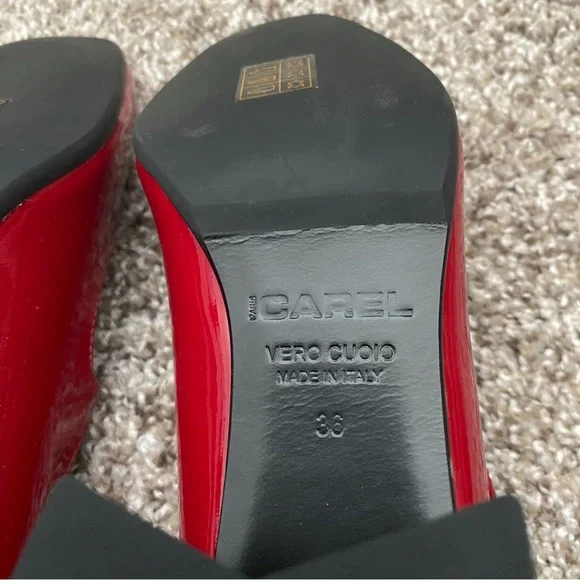 Carel Paris Alice Mary Jane Pumps - Picture 5 of 6